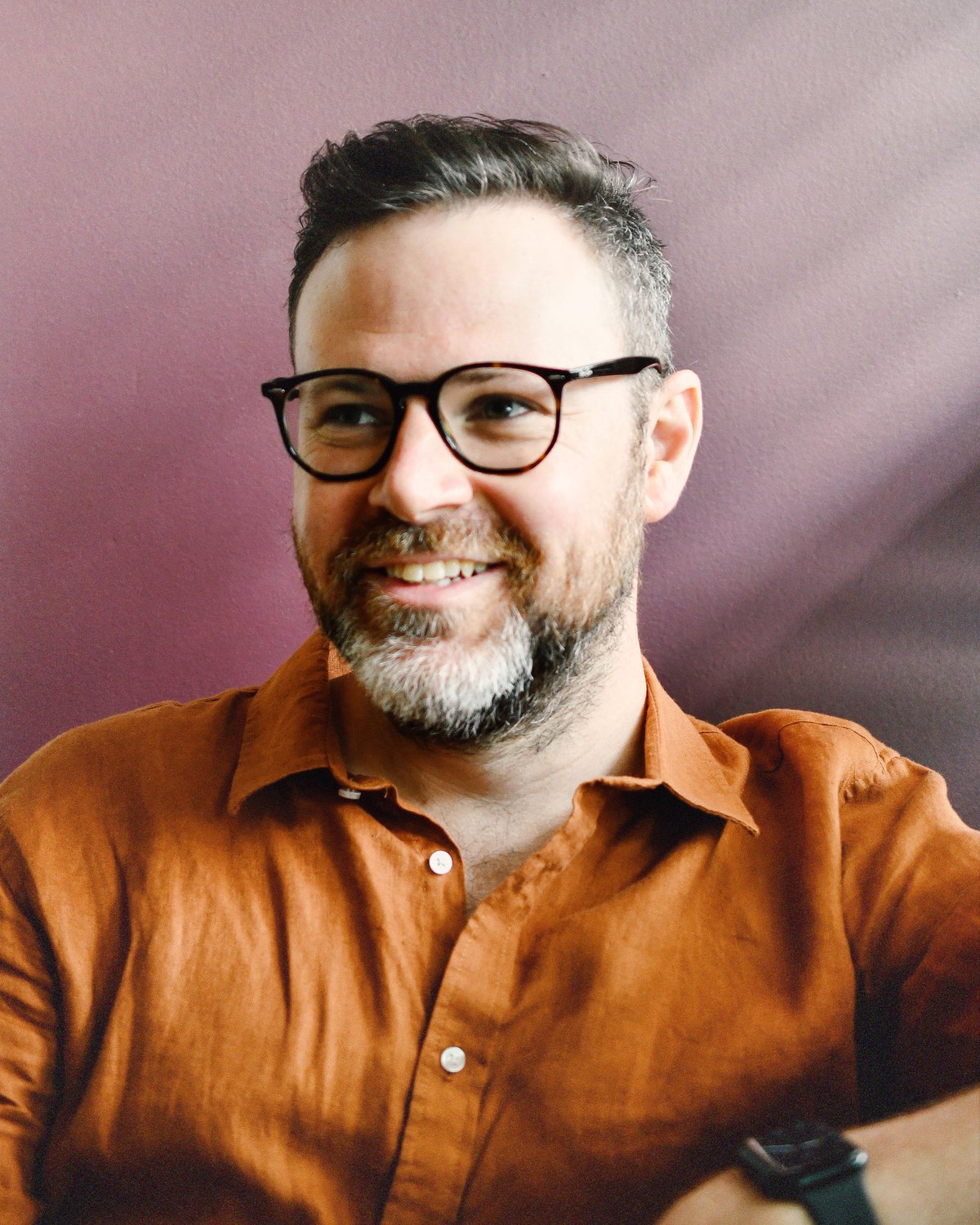 Portrait of Jack Carty