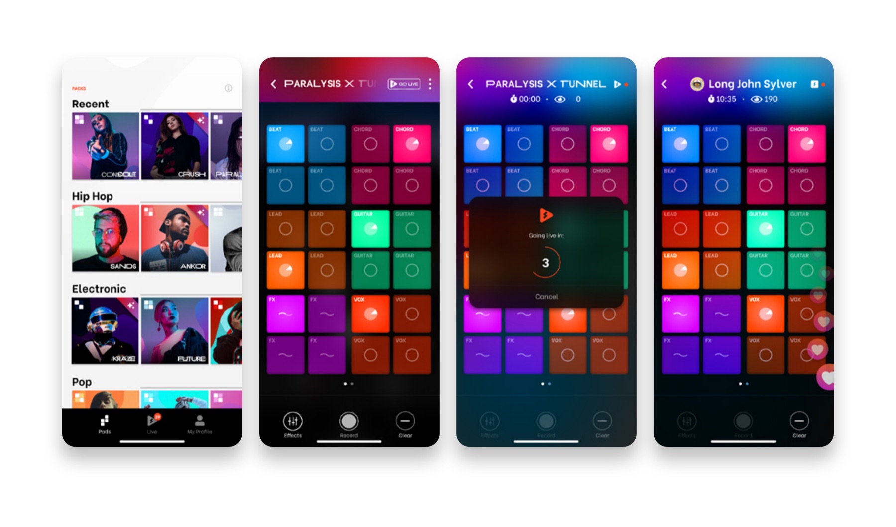 Splash App product design