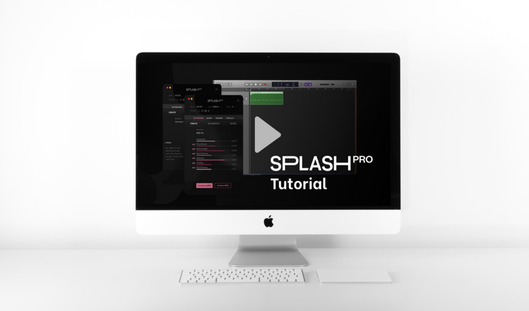 Splash Pro detail