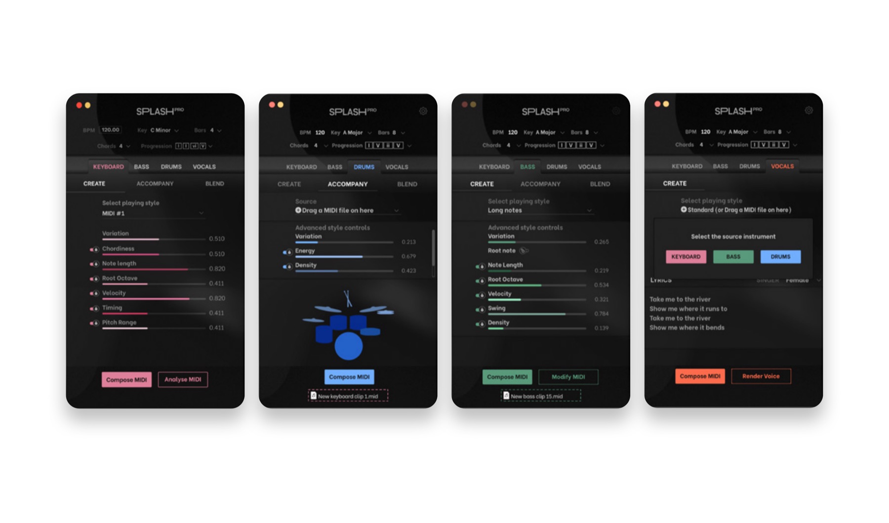 Splash Pro product design