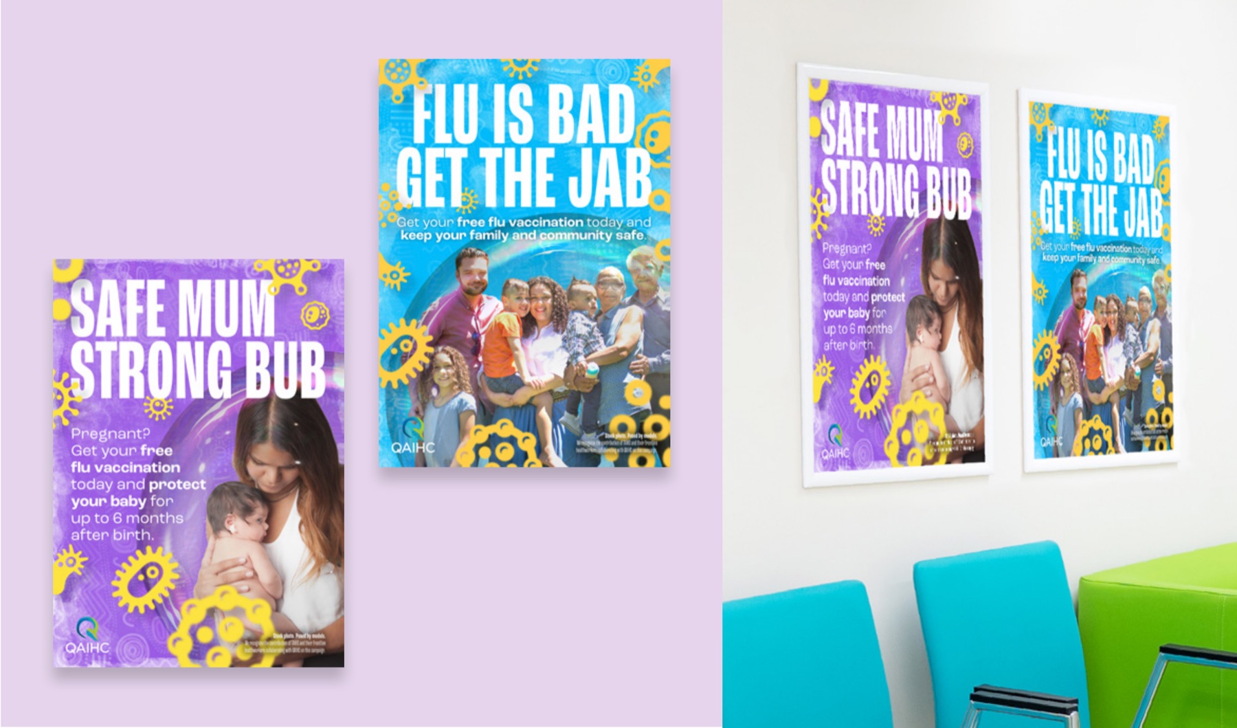 Vaccination Uptake Campaign design